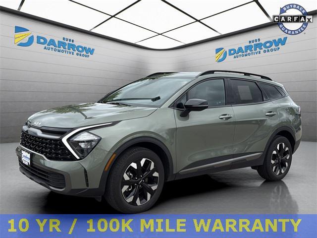 2023 Kia Sportage