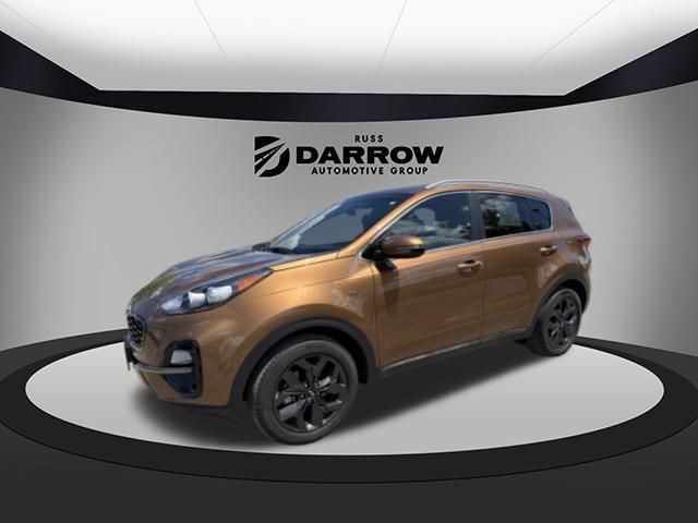 2021 Kia Sportage