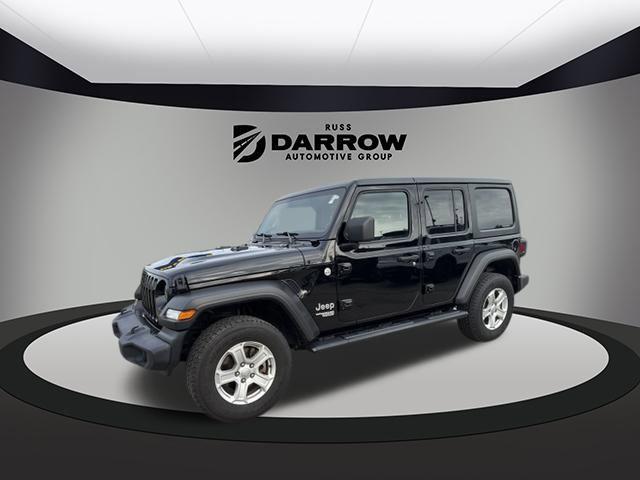 2020 Jeep Wrangler Unlimited
