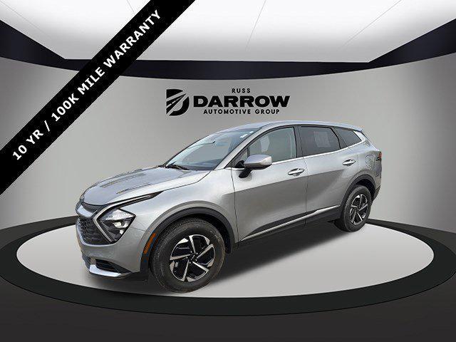 2023 Kia Sportage Hybrid