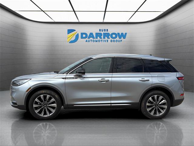 Photo of 2022 Silver Radiance Metallic Clearcoat Lincoln Corsair