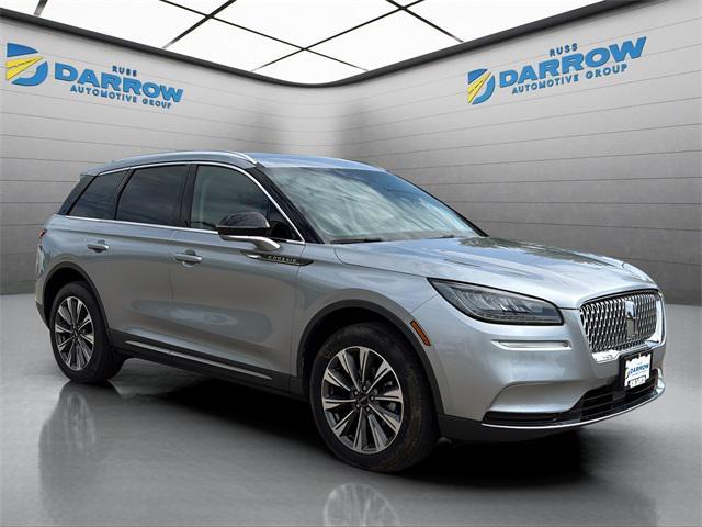 Photo of 2022 Silver Radiance Metallic Clearcoat Lincoln Corsair