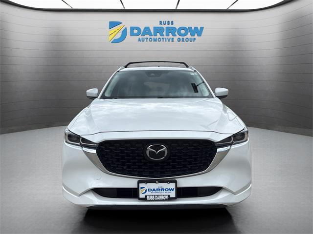 Photo of 2024 Rhodium White Metallic Mazda CX-5