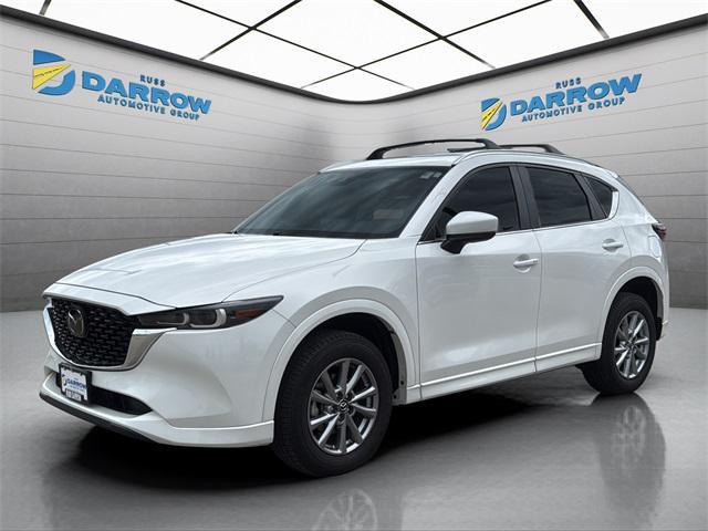 Photo of 2024 Rhodium White Metallic Mazda CX-5