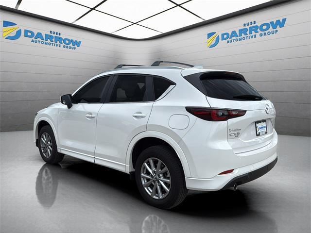Photo of 2024 Rhodium White Metallic Mazda CX-5