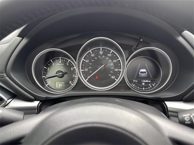 Photo of 2024 Rhodium White Metallic Mazda CX-5