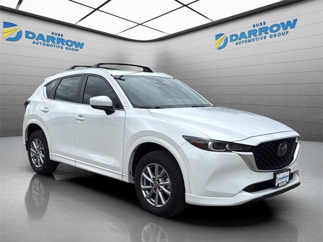 Photo of 2024 Rhodium White Metallic Mazda CX-5