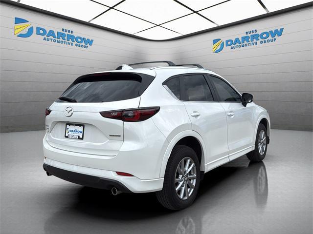 Photo of 2024 Rhodium White Metallic Mazda CX-5