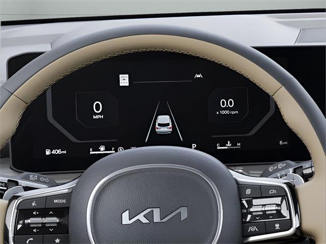 Photo of 2025 Glacial White Pearl Kia Sorento