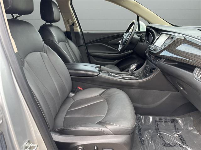 Photo of 2017 Galaxy Silver Metallic Buick Envision