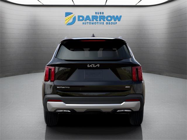 Photo of 2025 Ebony Black Kia Sorento