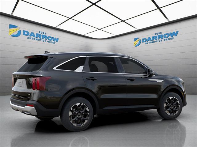 Photo of 2025 Ebony Black Kia Sorento