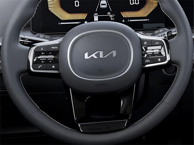 Photo of 2025 Ebony Black Kia Sorento