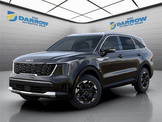 Photo of 2025 Ebony Black Kia Sorento