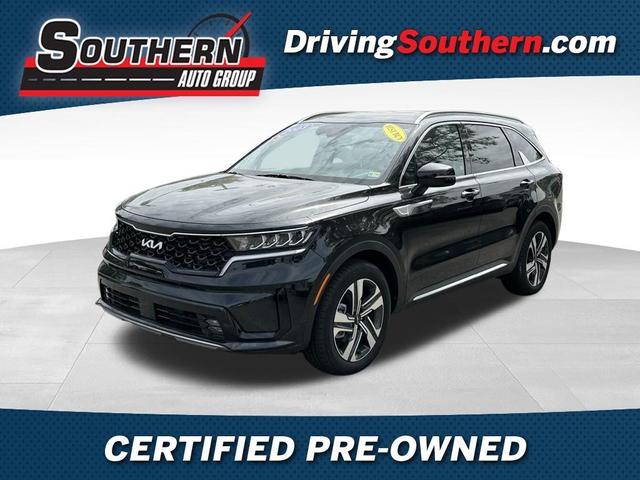 2023 Kia Sorento Hybrid