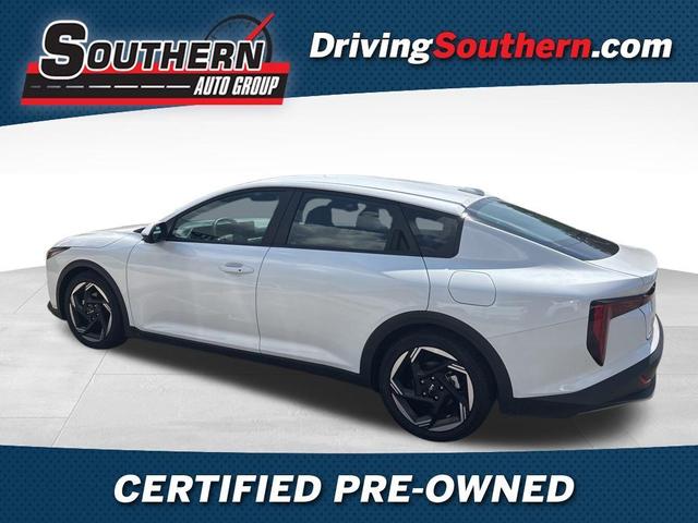 2025 Kia K4