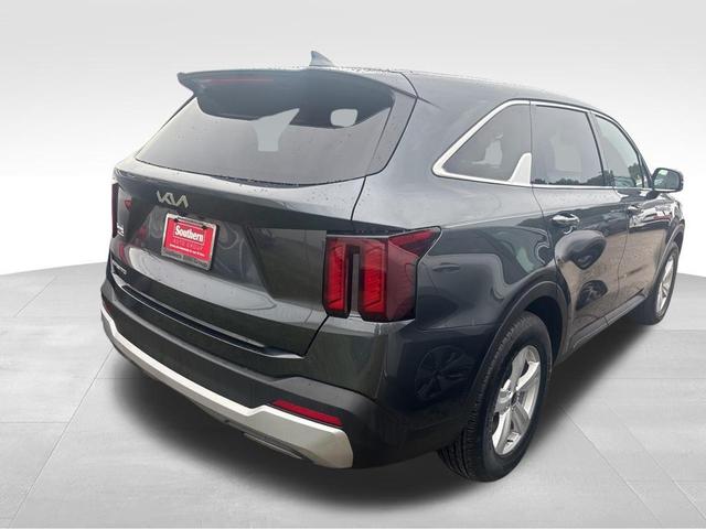 Photo of 2025 Gravity Gray Kia Sorento