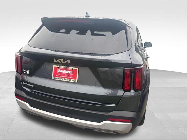 Photo of 2025 Gravity Gray Kia Sorento