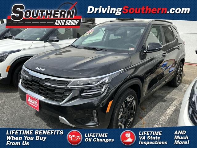 2024 Kia Seltos