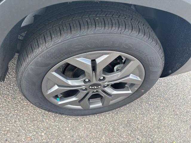 Photo of 2024 Clear White / Black Roof Kia Seltos