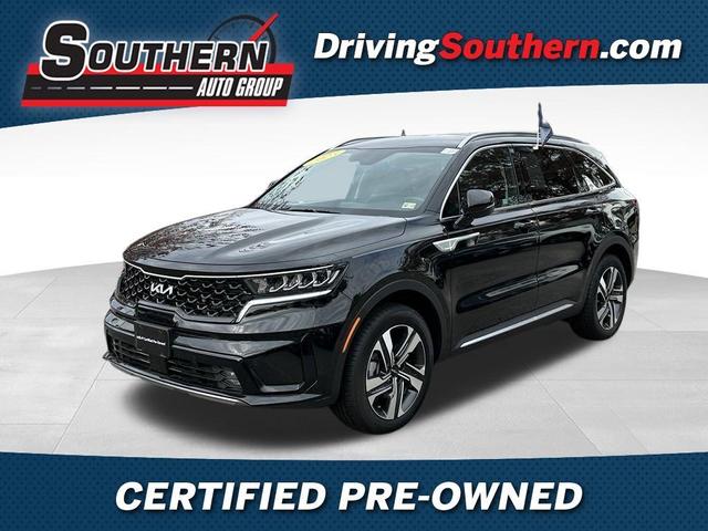 2023 Kia Sorento Hybrid