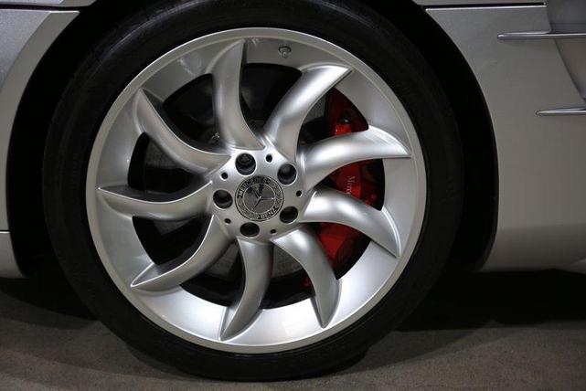 Photo of 2006 Silver Mercedes-Benz SLR McLaren