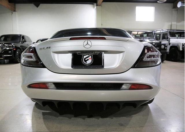 Photo of 2006 Silver Mercedes-Benz SLR McLaren