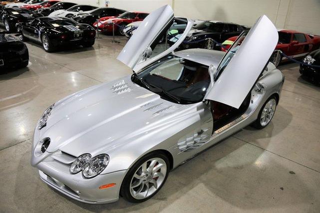 Photo of 2006 Silver Mercedes-Benz SLR McLaren
