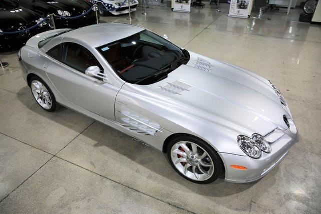 Photo of 2006 Silver Mercedes-Benz SLR McLaren
