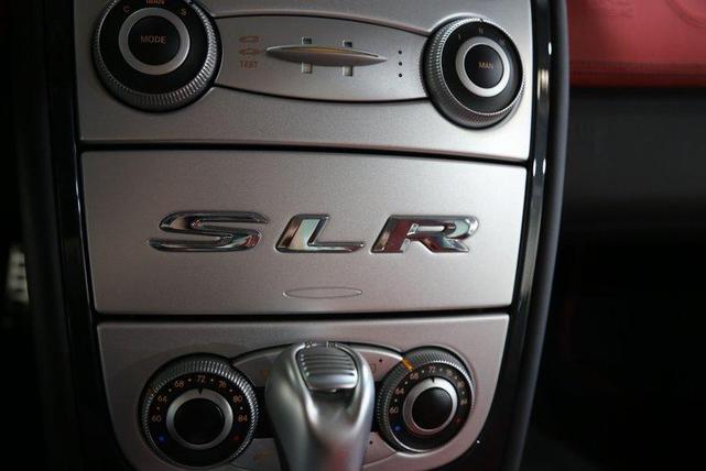 Photo of 2006 Silver Mercedes-Benz SLR McLaren