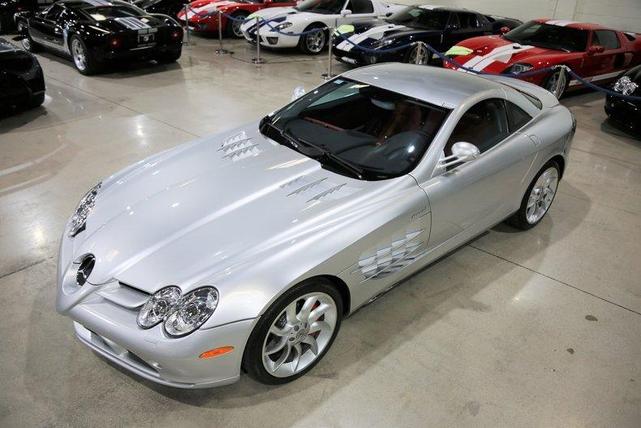 Photo of 2006 Silver Mercedes-Benz SLR McLaren