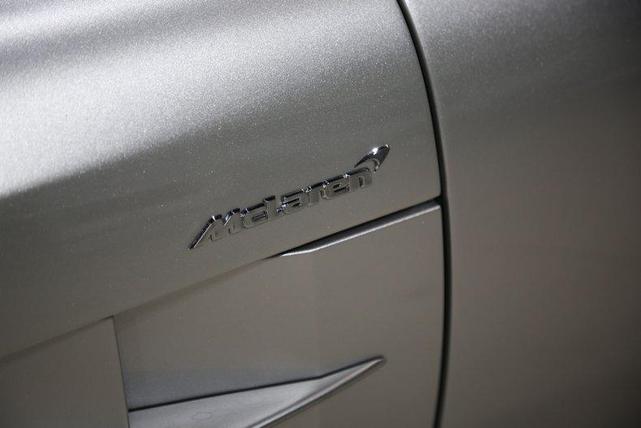 Photo of 2006 Silver Mercedes-Benz SLR McLaren
