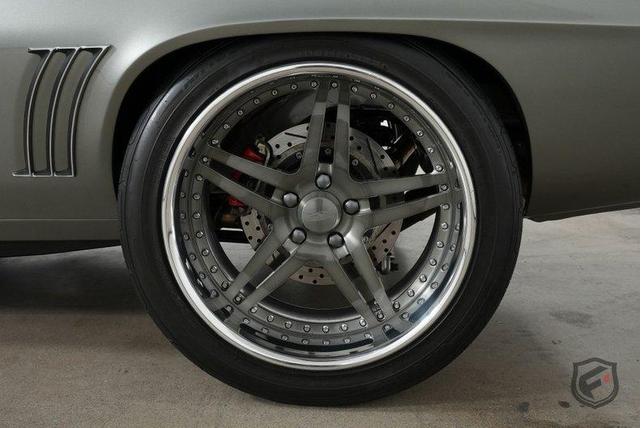 Photo of 1969 Gray Chevrolet Camaro