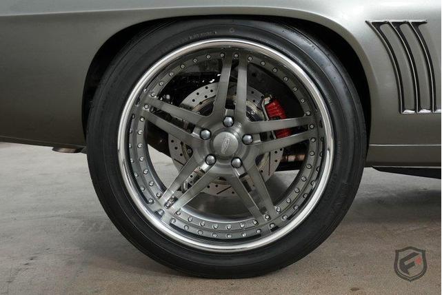 Photo of 1969 Gray Chevrolet Camaro