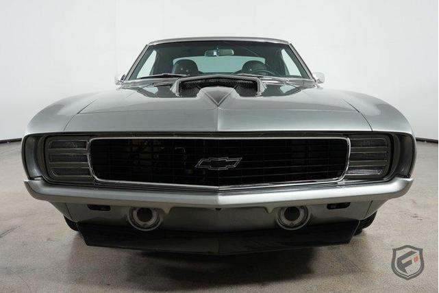 Photo of 1969 Gray Chevrolet Camaro