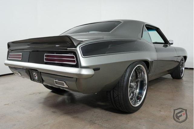 Photo of 1969 Gray Chevrolet Camaro