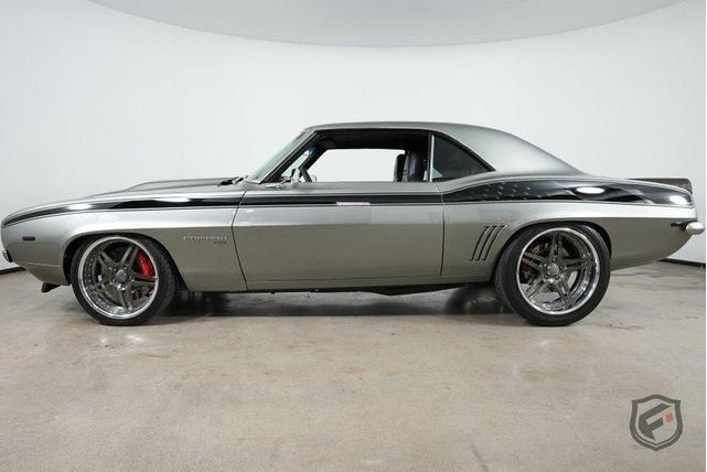 Photo of 1969 Gray Chevrolet Camaro