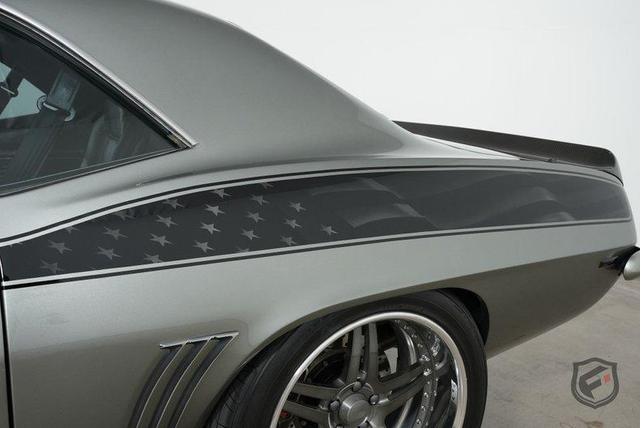 Photo of 1969 Gray Chevrolet Camaro