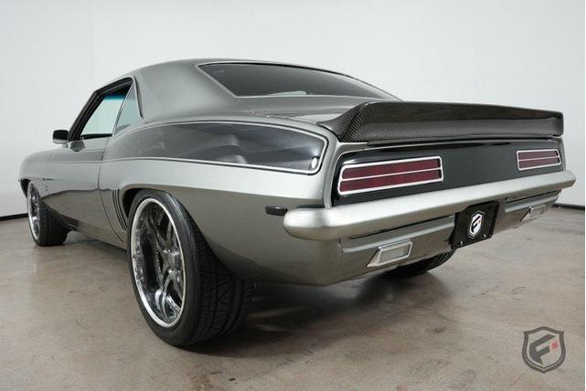 Photo of 1969 Gray Chevrolet Camaro