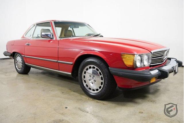 1989 Mercedes-Benz SL-Class