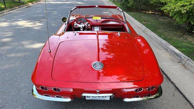 Photo of 1962 Red Chevrolet Corvette