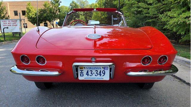 Photo of 1962 Red Chevrolet Corvette