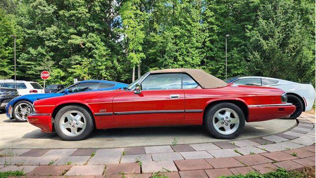 Photo of 1995 Signal Red Jaguar XJS