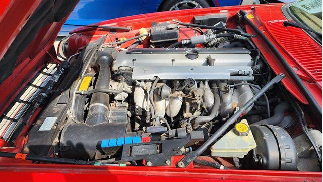 Photo of 1995 Signal Red Jaguar XJS