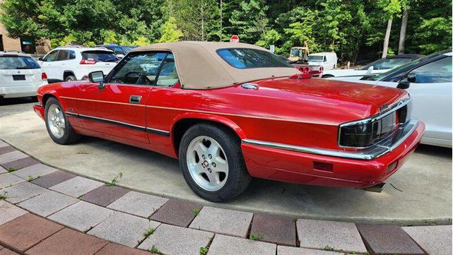 Photo of 1995 Signal Red Jaguar XJS