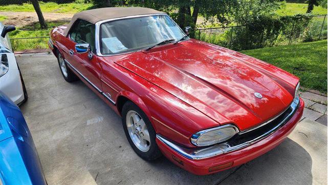 Photo of 1995 Signal Red Jaguar XJS