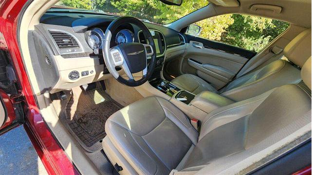 Photo of 2014 Deep Cherry Red Crystal Pearl Coat Chrysler 300