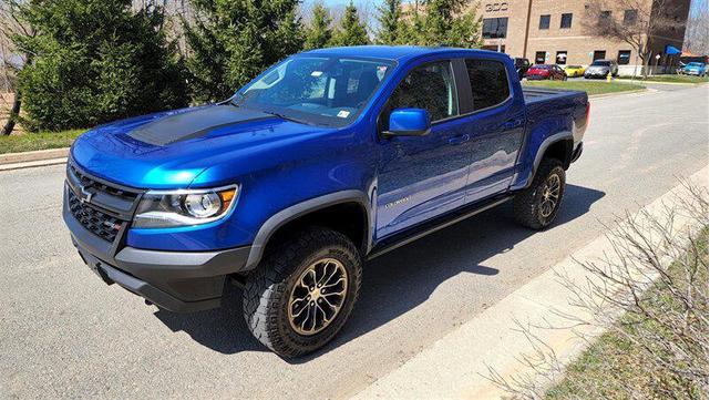 2020 Chevrolet Colorado