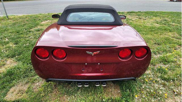 Photo of 2007 Monterey Red Metallic Tintcoat Chevrolet Corvette