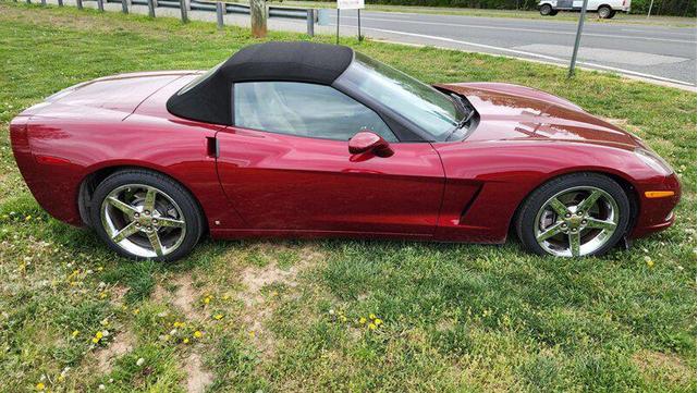 Photo of 2007 Monterey Red Metallic Tintcoat Chevrolet Corvette